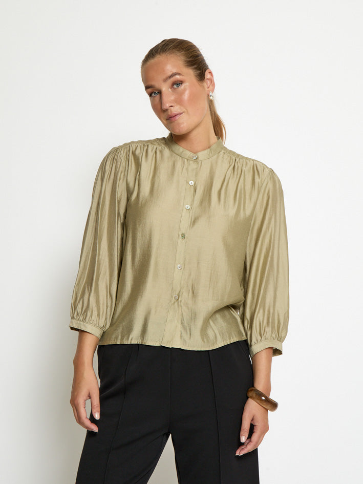 Peppercorn PCJinnie Shirt Shirt 4224 Spray Green