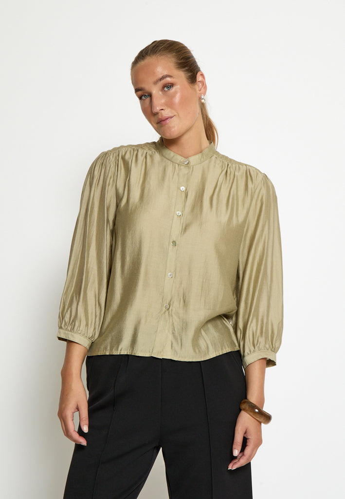 Peppercorn PCJinnie Shirt Shirt 4224 Spray Green