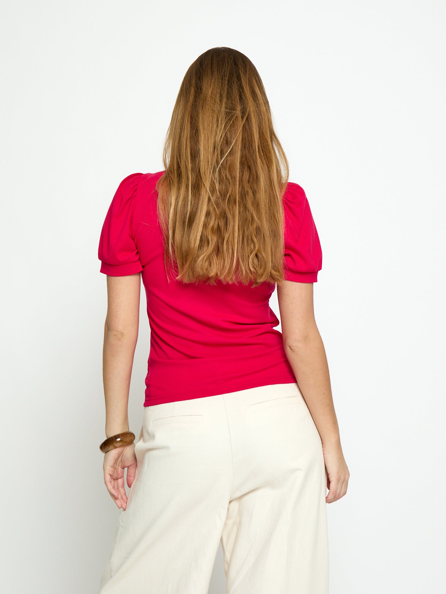 Peppercorn PCJohanna GRS T-shirt T-Shirt 4039 Virtual Pink