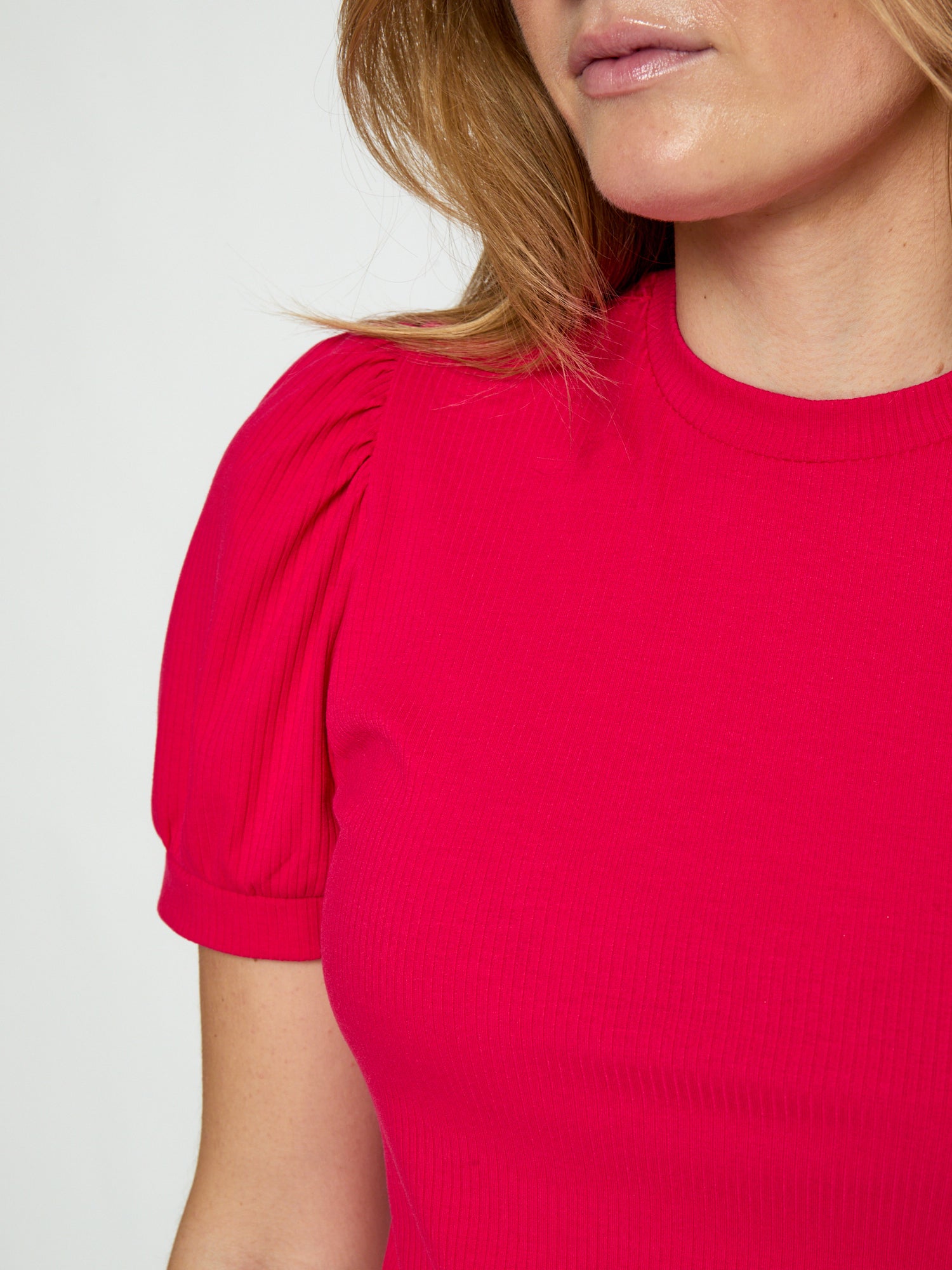 Peppercorn PCJohanna GRS T-shirt T-Shirt 4039 Virtual Pink