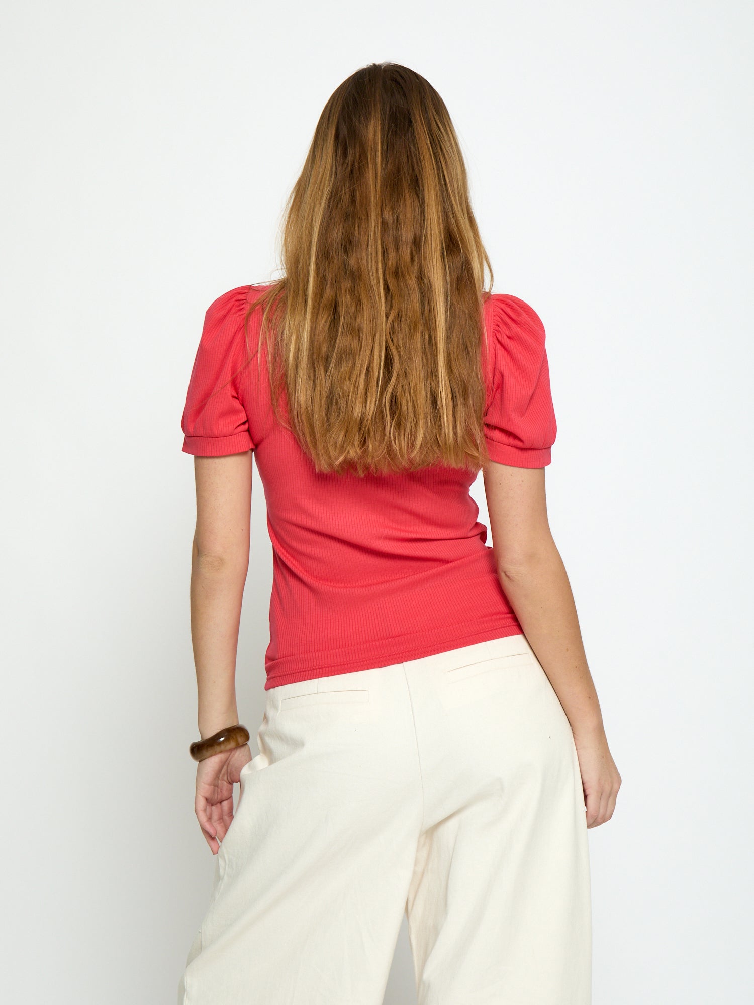 Peppercorn PCJohanna GRS T-shirt T-Shirt 7220 Teaberry Pink