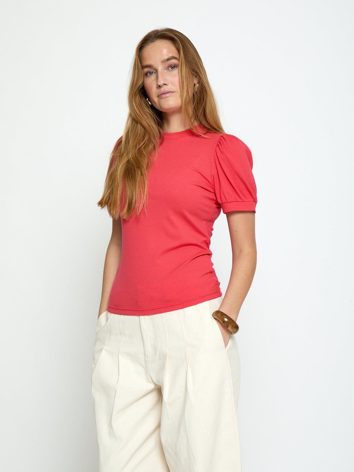 Peppercorn PCJohanna GRS T-shirt T-Shirt 7220 Teaberry Pink