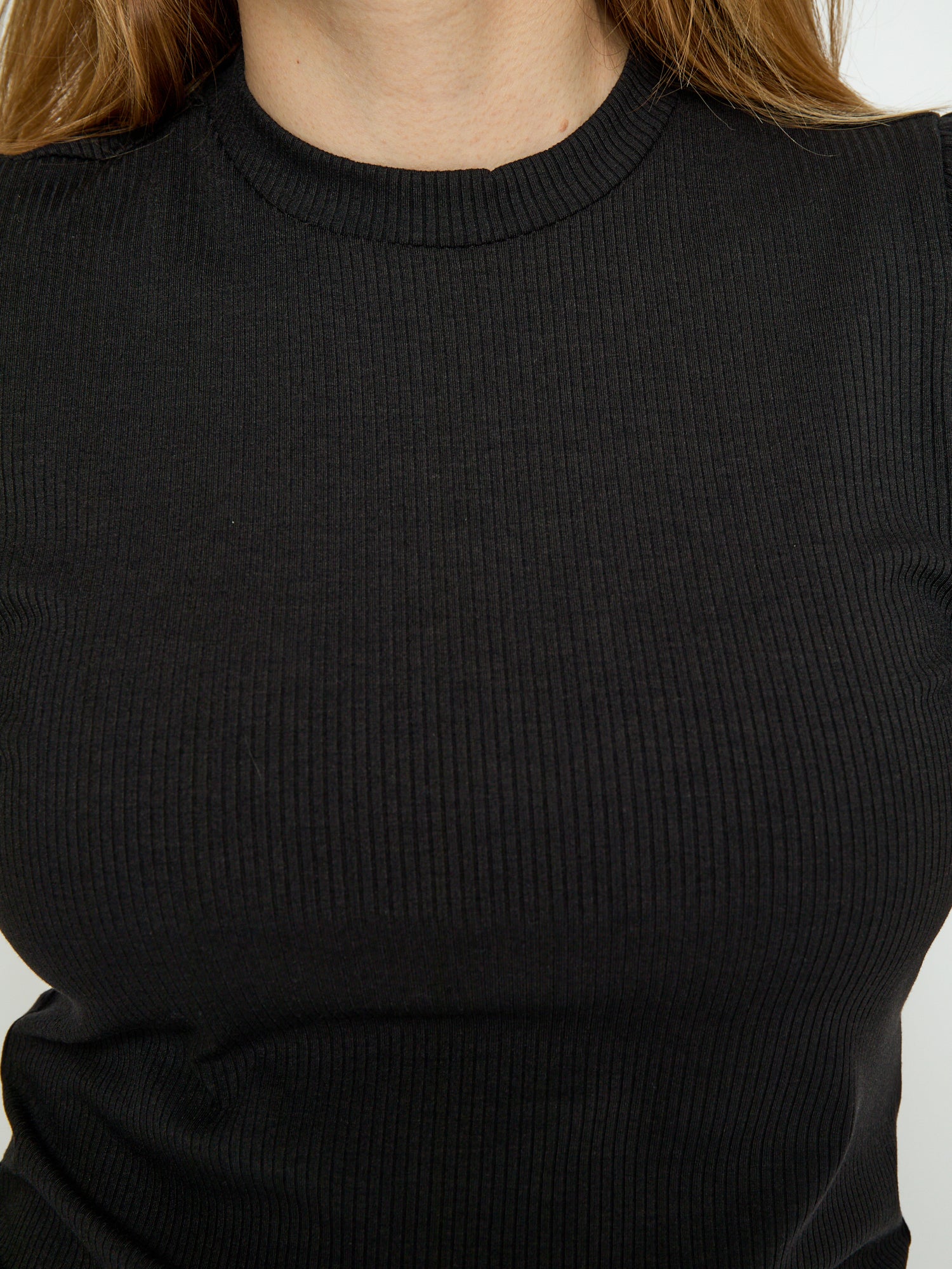 Peppercorn PCJohanna GRS T-shirt T-Shirt 9000 Black