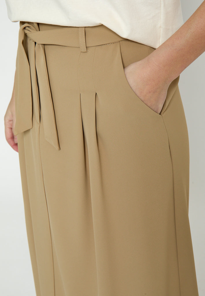Peppercorn PCJonne Skirt Skirt 326 Incense Beige