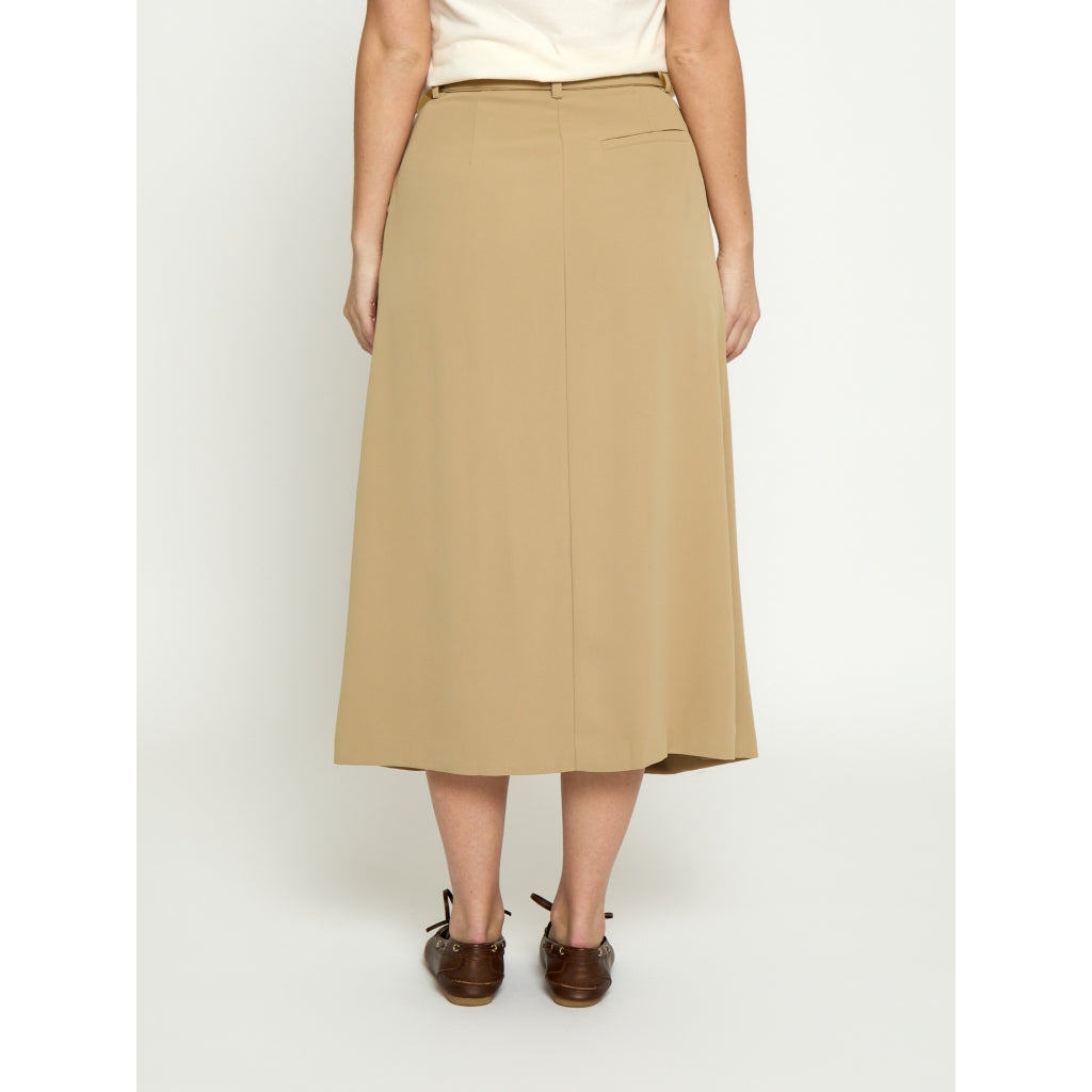 Peppercorn PCJonne Skirt Skirt 326 Incense Beige