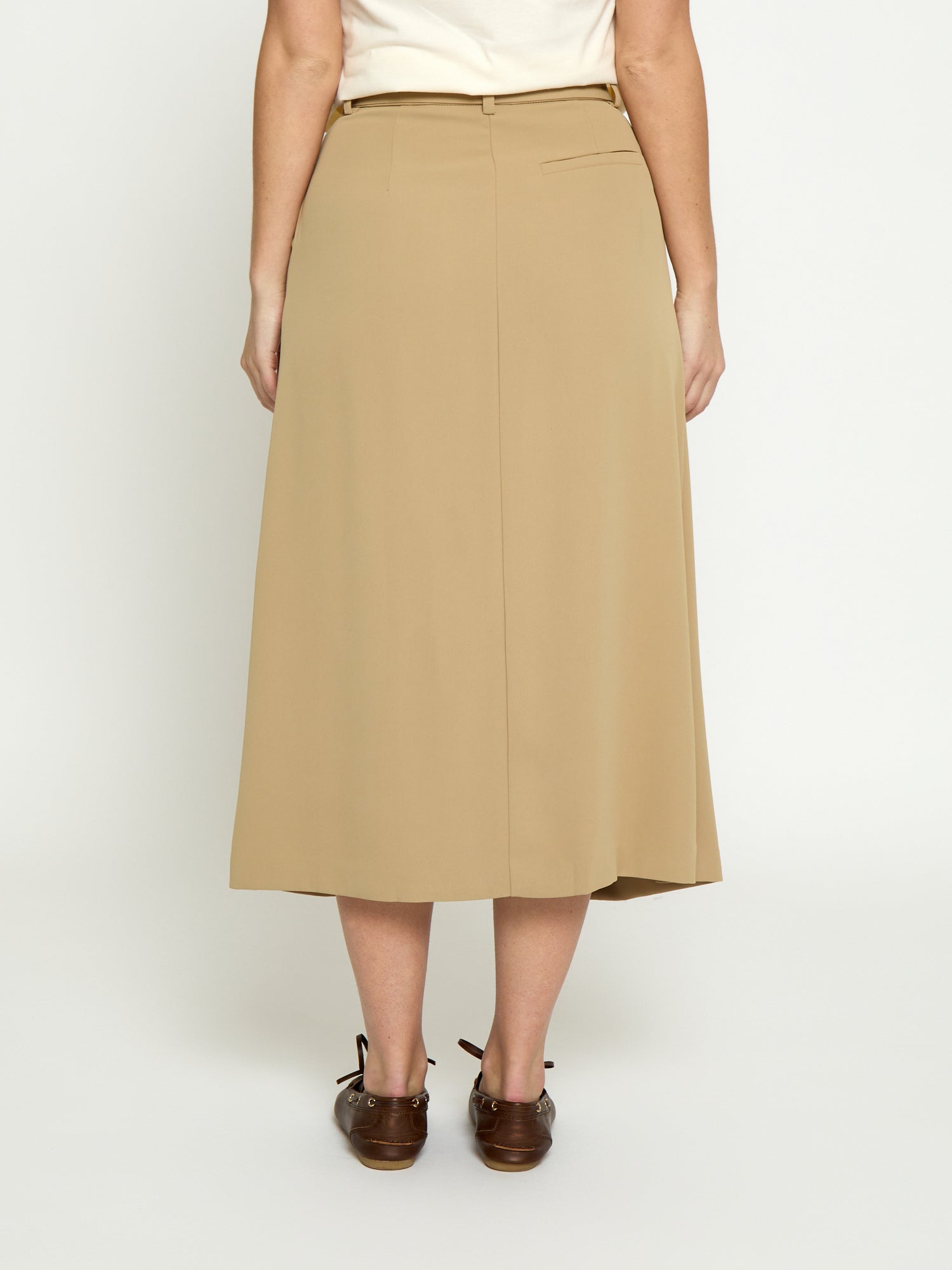 Peppercorn PCJonne Skirt Skirt 326 Incense Beige
