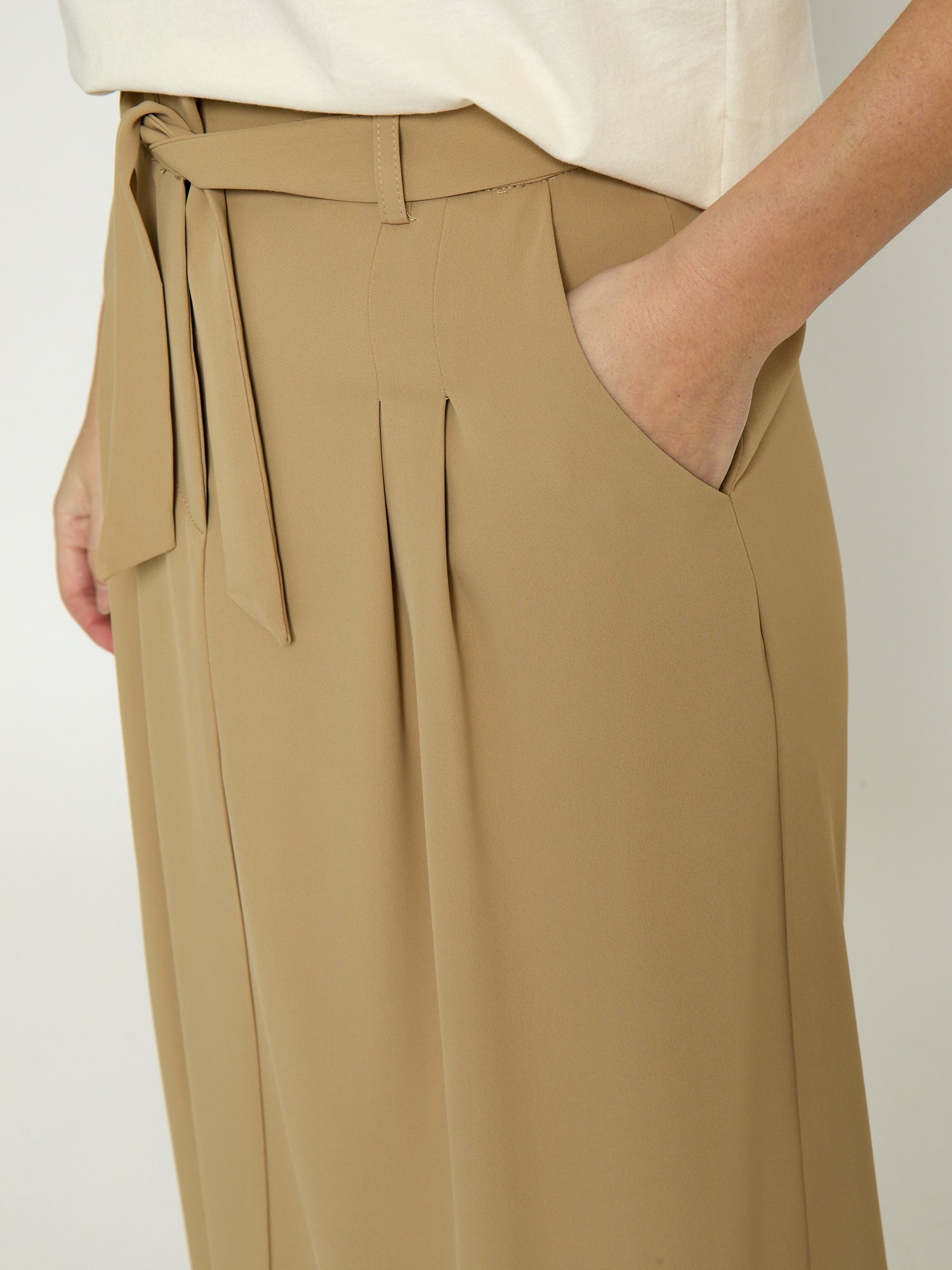 Peppercorn PCJonne Skirt Skirt 326 Incense Beige