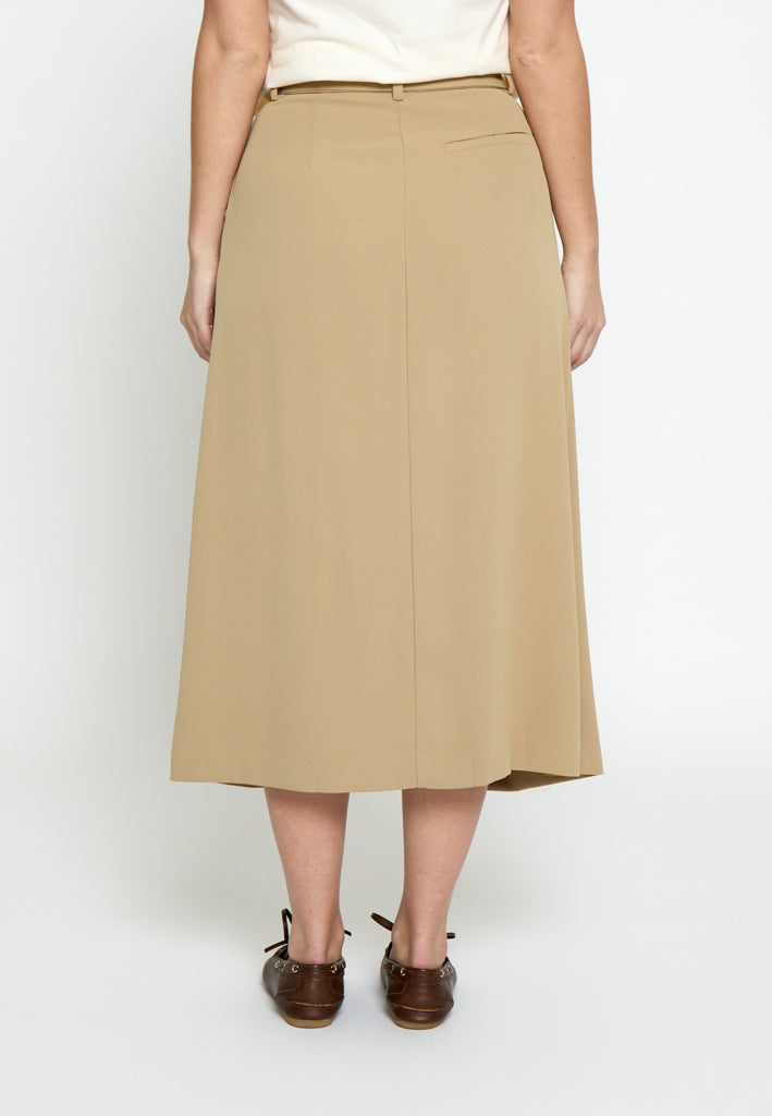 Peppercorn PCJonne Skirt Skirt 326 Incense Beige