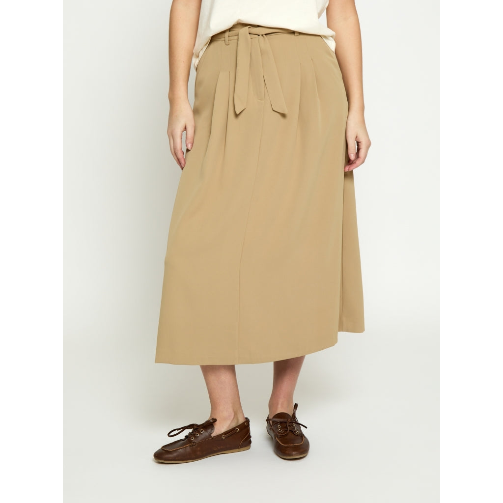 Peppercorn PCJonne Skirt Skirt 326 Incense Beige