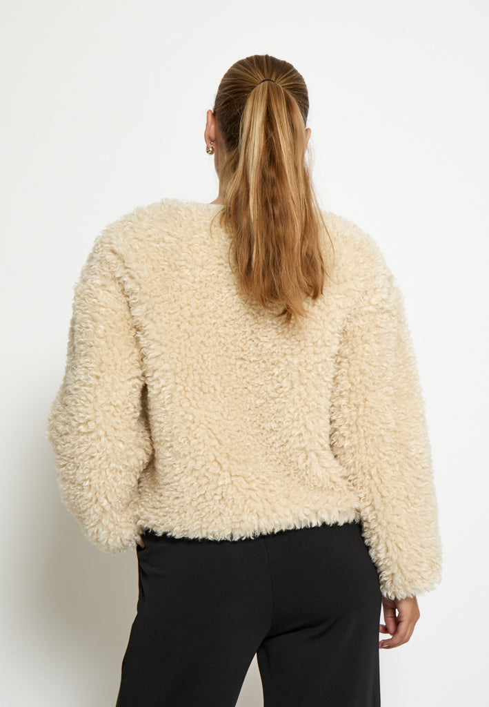 Peppercorn PCJulia Jacket Jacket 0202 Whitecap Grey