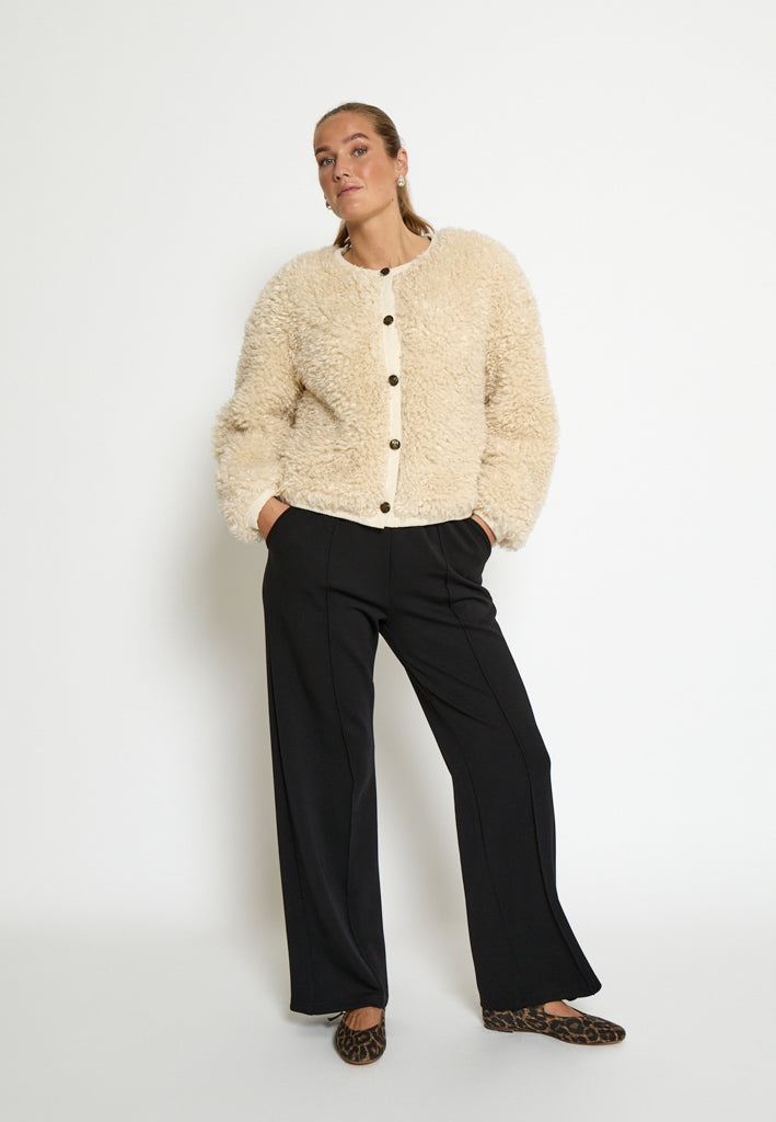 Peppercorn PCJulia Jacket Jacket 0202 Whitecap Grey