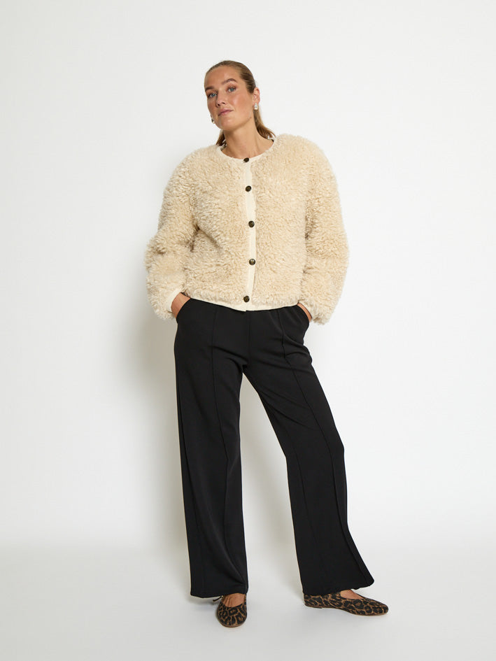 Peppercorn PCJulia Jacket Jacket 0202 Whitecap Grey