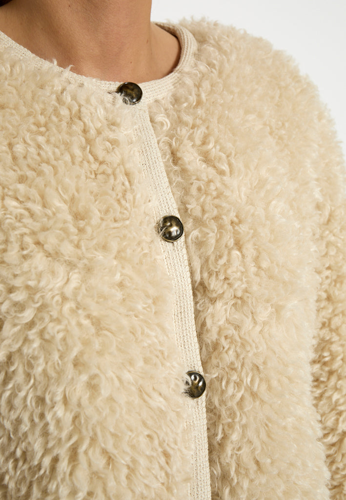 Peppercorn PCJulia Jacket Jacket 0202 Whitecap Grey