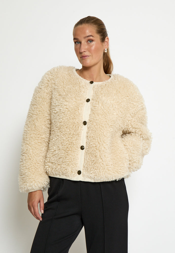 Peppercorn PCJulia Jacket Jacket 0202 Whitecap Grey