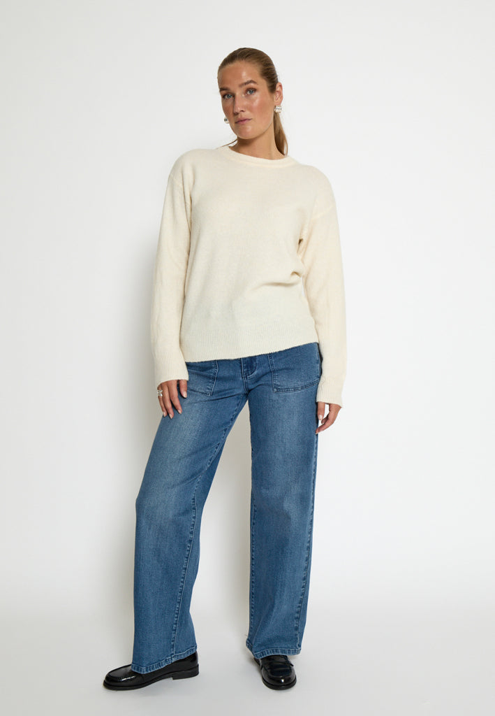 Peppercorn PCKATE PULLOVER Pullover 0065 Antique White