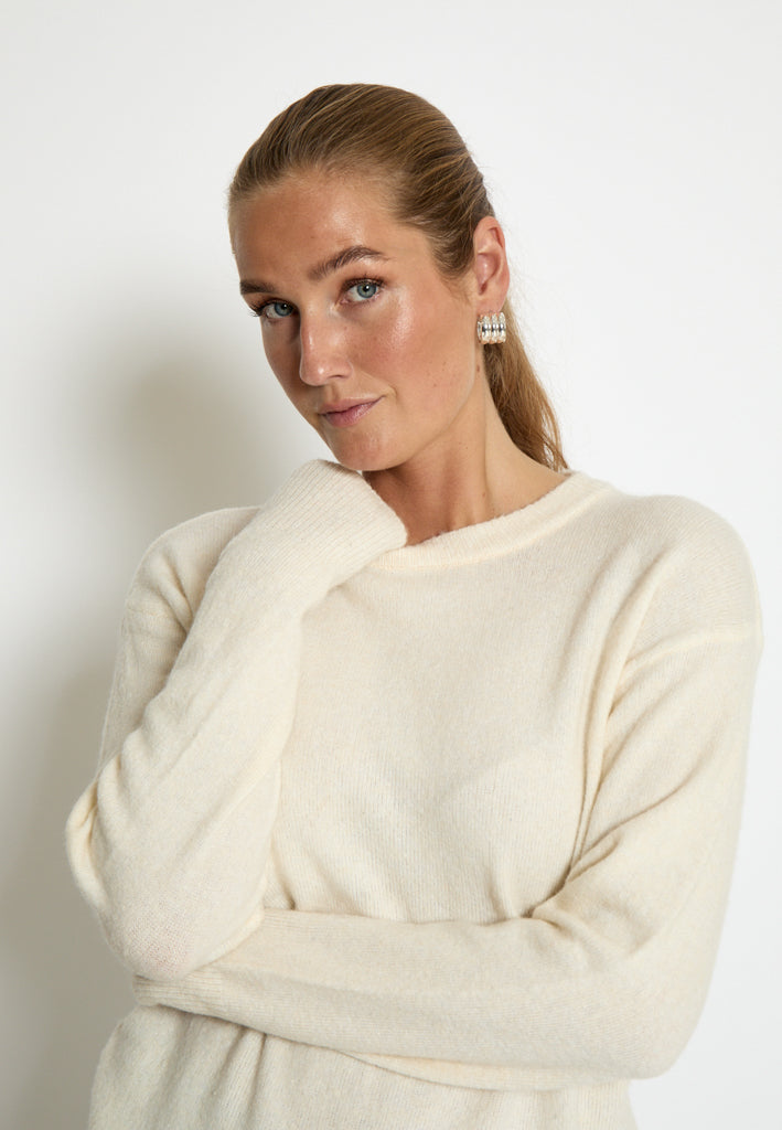 Peppercorn PCKATE PULLOVER Pullover 0065 Antique White