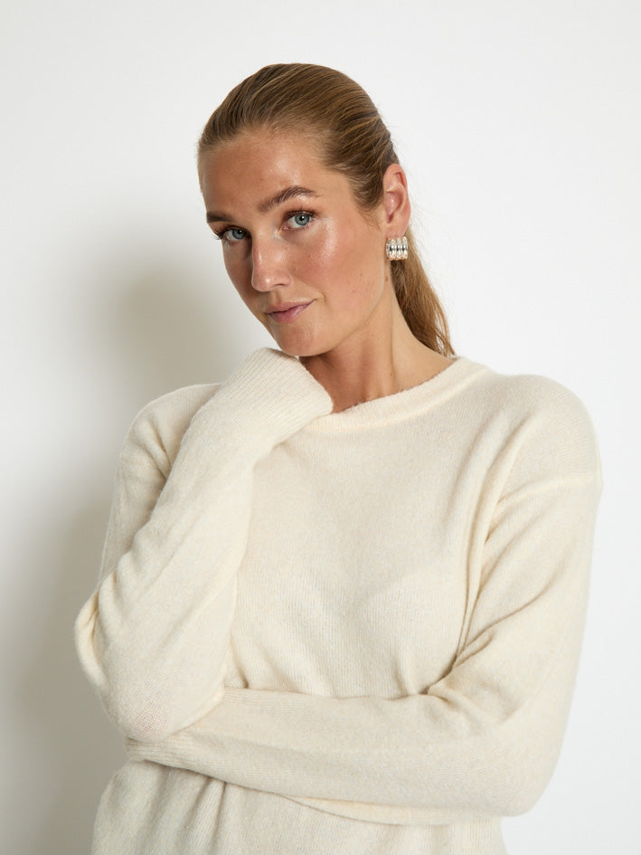 Peppercorn PCKATE PULLOVER Pullover 0065 Antique White