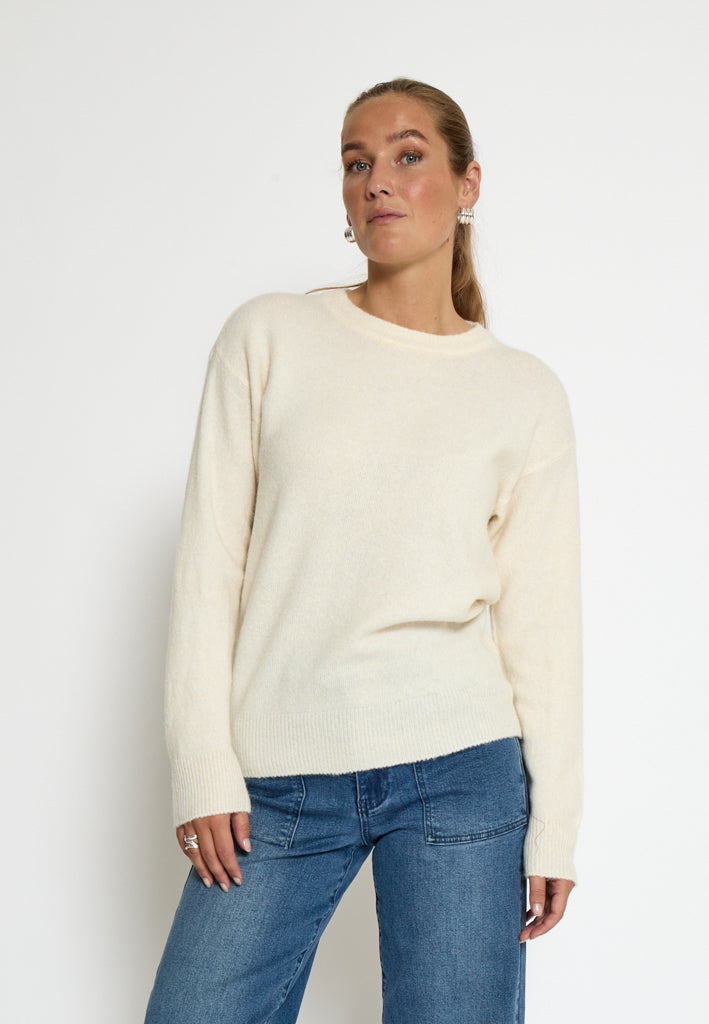 Peppercorn PCKATE PULLOVER Pullover 0065 Antique White