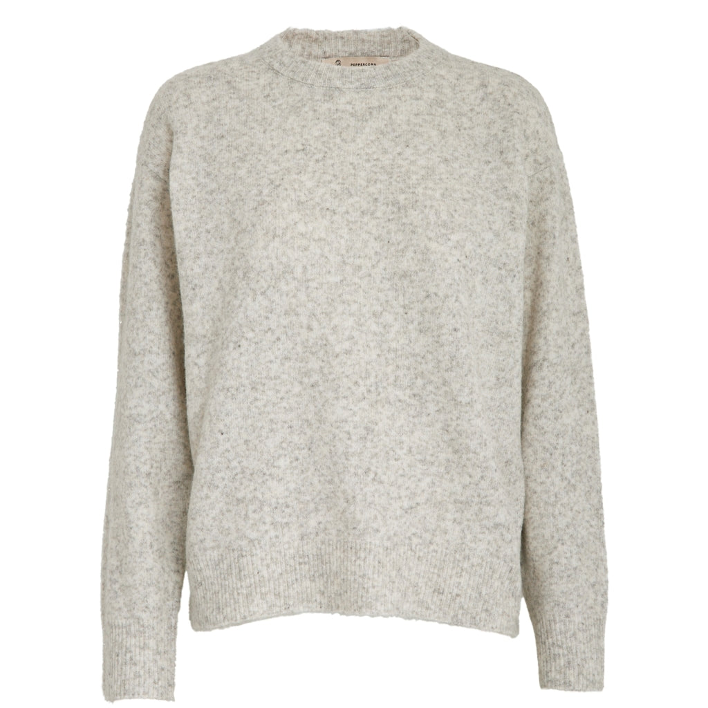 Peppercorn PCKATE PULLOVER Pullover 0202M Whitecap Grey mel