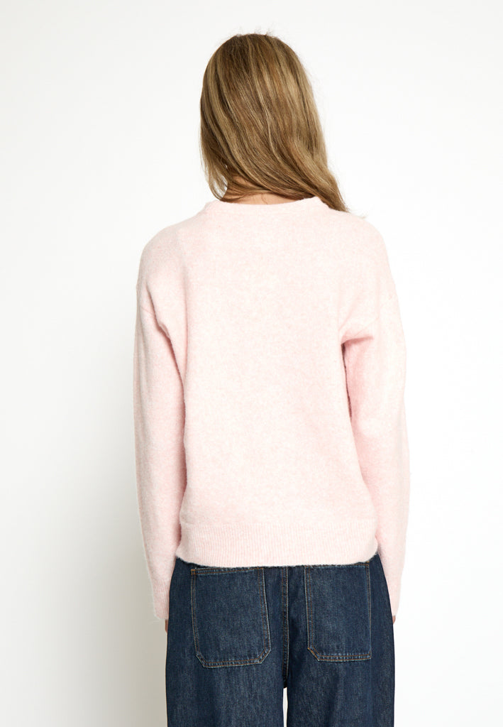 Peppercorn PCKATE PULLOVER Pullover 4030M Pearl Blush Melange