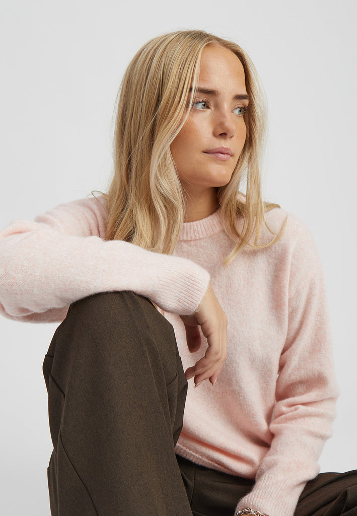 Peppercorn Kate GRS RWS Pullover - Pearl Blush Melange