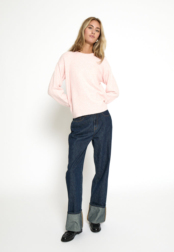 Peppercorn PCKATE PULLOVER Pullover 4030M Pearl Blush Melange