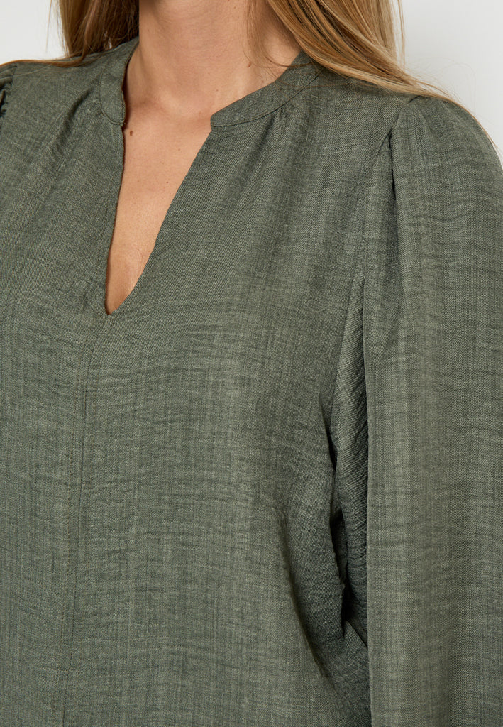 Peppercorn PCKaitlyn Blouse Blouse 3627M Grape Leaf melange