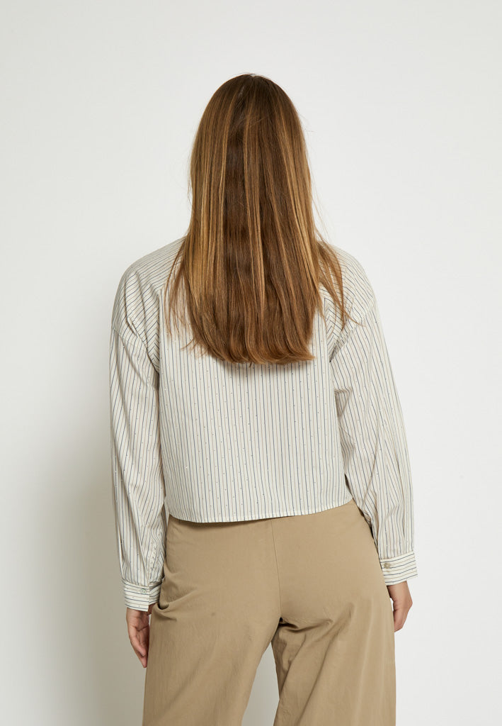 Peppercorn PCKamari Shirt Shirt 0202S Whitecap Str.