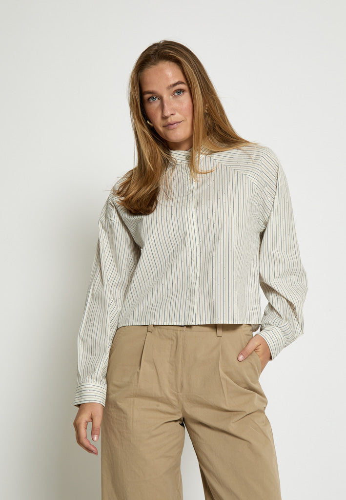 Peppercorn PCKamari Shirt Shirt 0202S Whitecap Str.