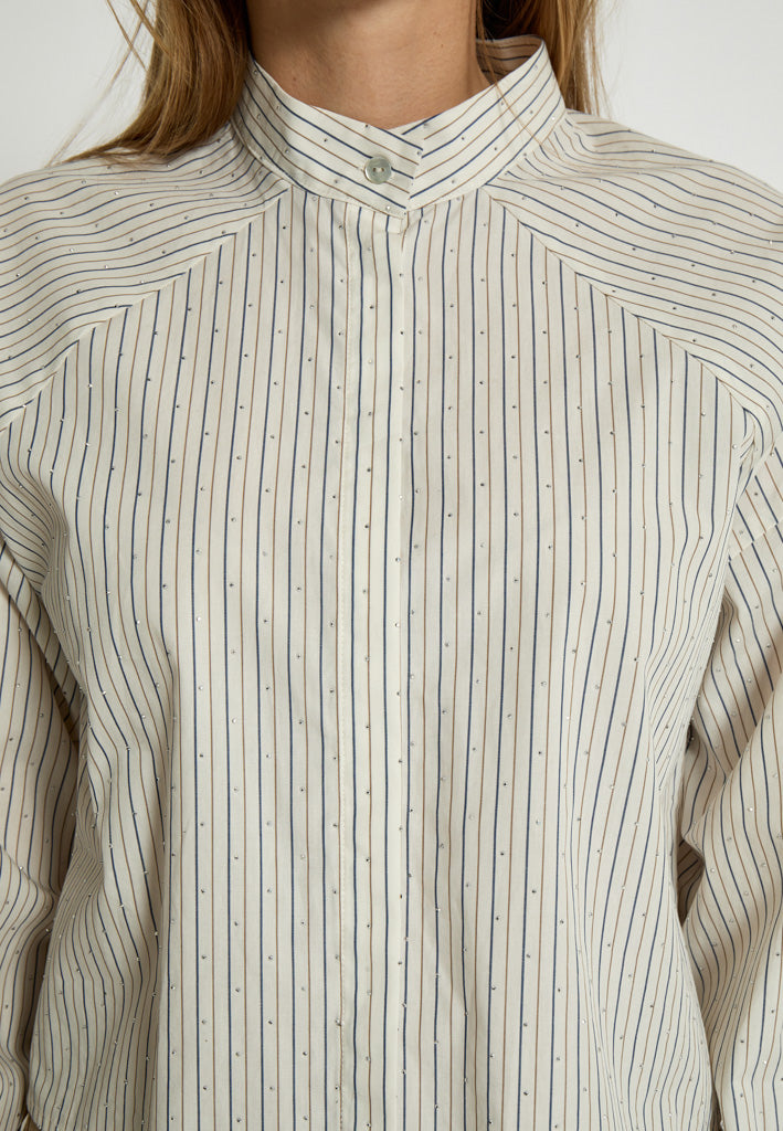 Peppercorn PCKamari Shirt Shirt 0202S Whitecap Str.