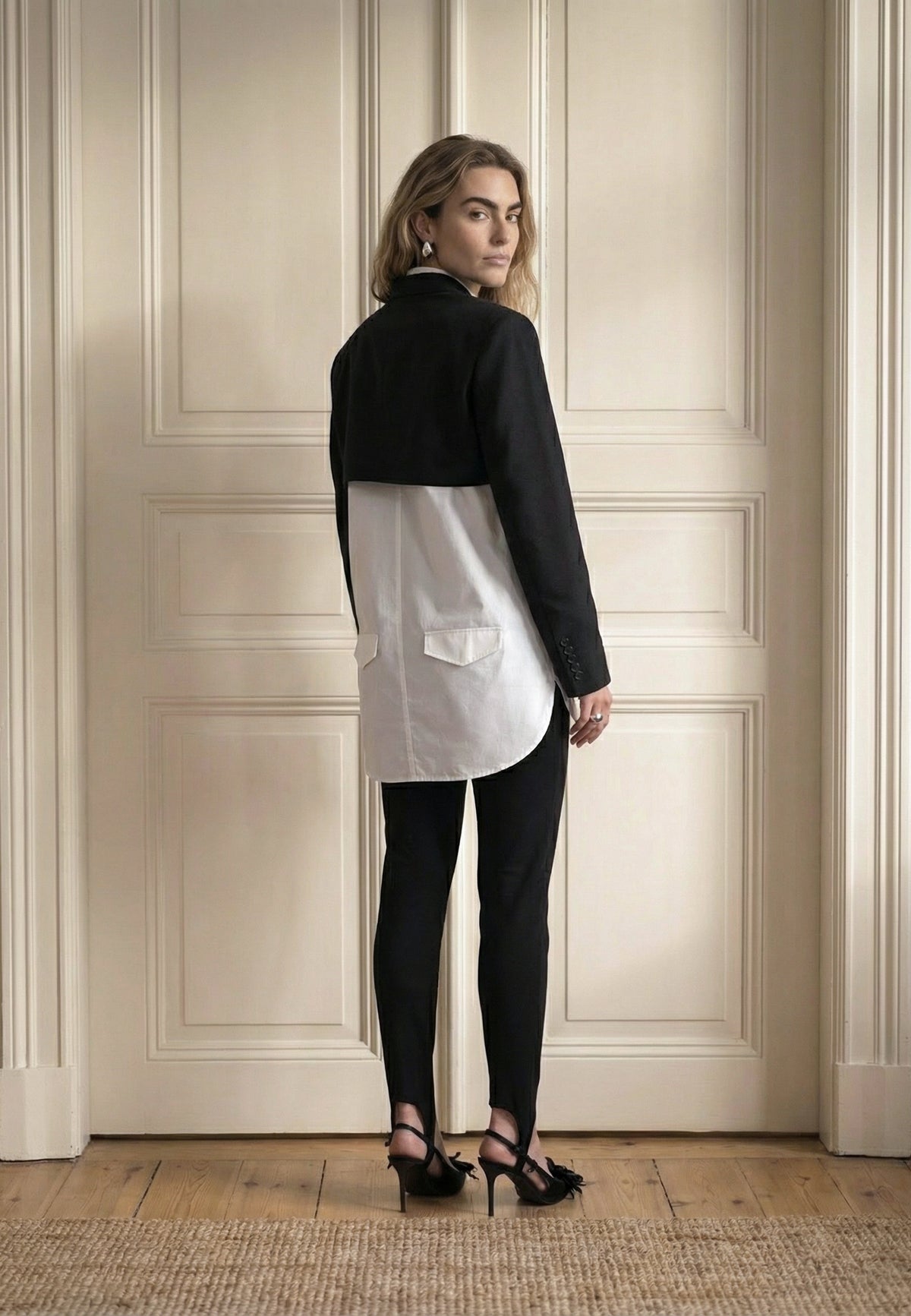 Peppercorn PCKandall GRS Legging Leggings 9000 Black