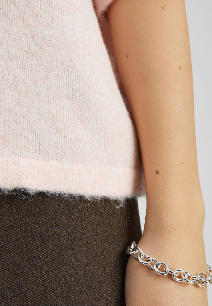 Peppercorn Kate GRS RWS Strickbluse - Pearl Blush Melange