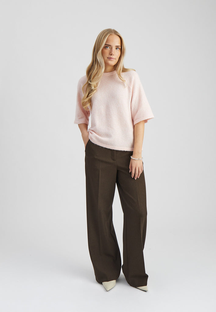 Peppercorn Kate GRS RWS Strickbluse - Pearl Blush Melange