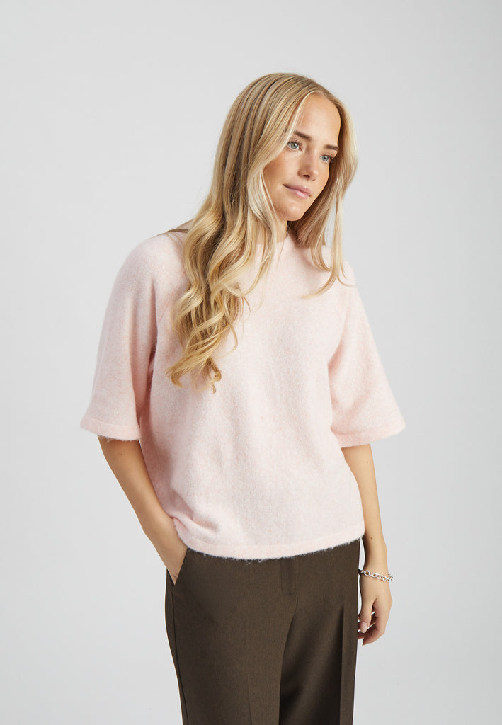 Peppercorn Kate GRS RWS Strickbluse - Pearl Blush Melange