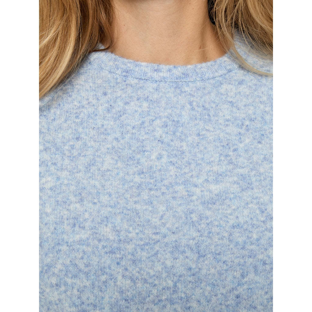 Peppercorn PCKate Knit Blouse Blouse 7015M Hydrangea Melange