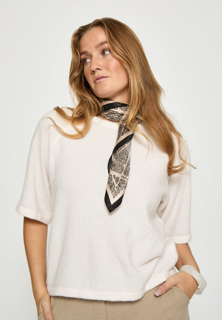 Peppercorn PCKate Knit Blouse Blouse 7019M Shrinking Violet Melange