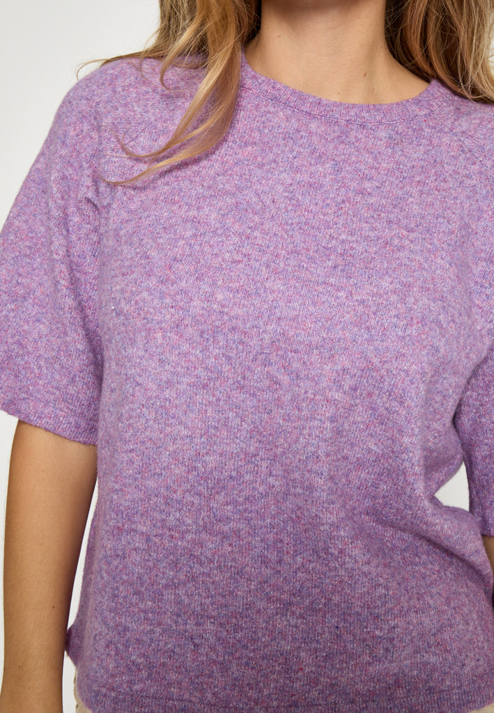 Peppercorn PCKate Knit Blouse Blouse 7605M Dewberry Lilac M