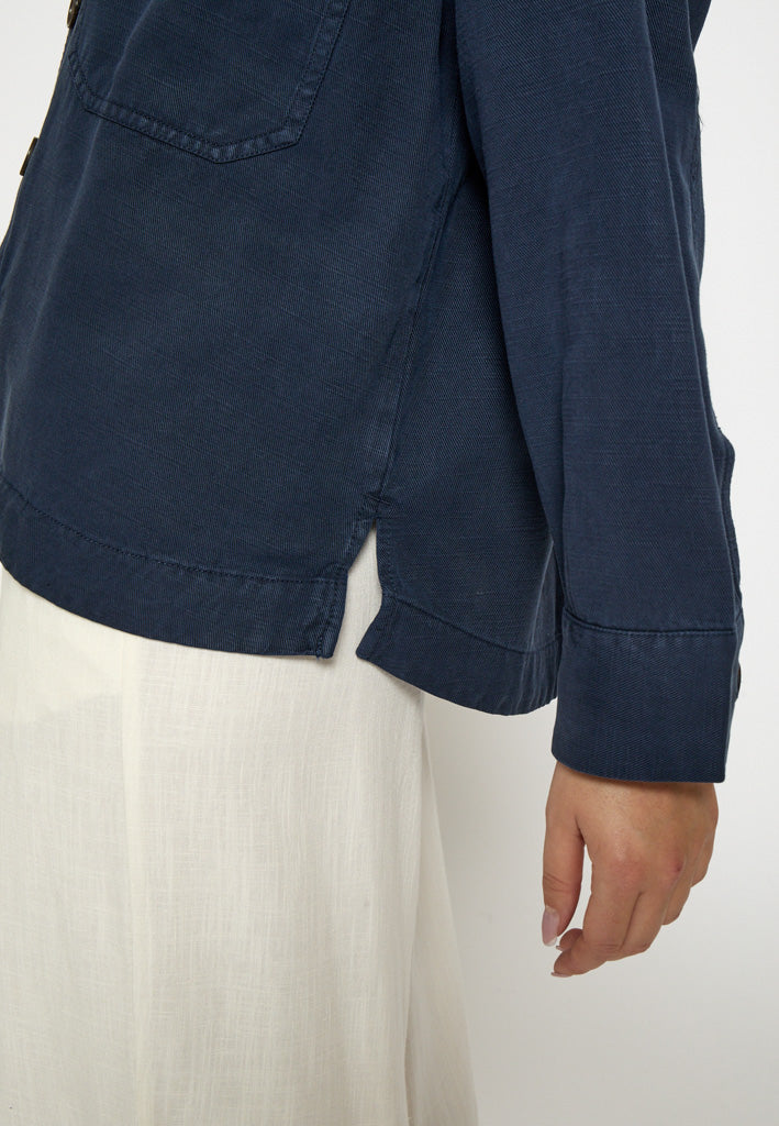 Peppercorn PCKelly Shirt Jacket Jacket 5270 Black Iris