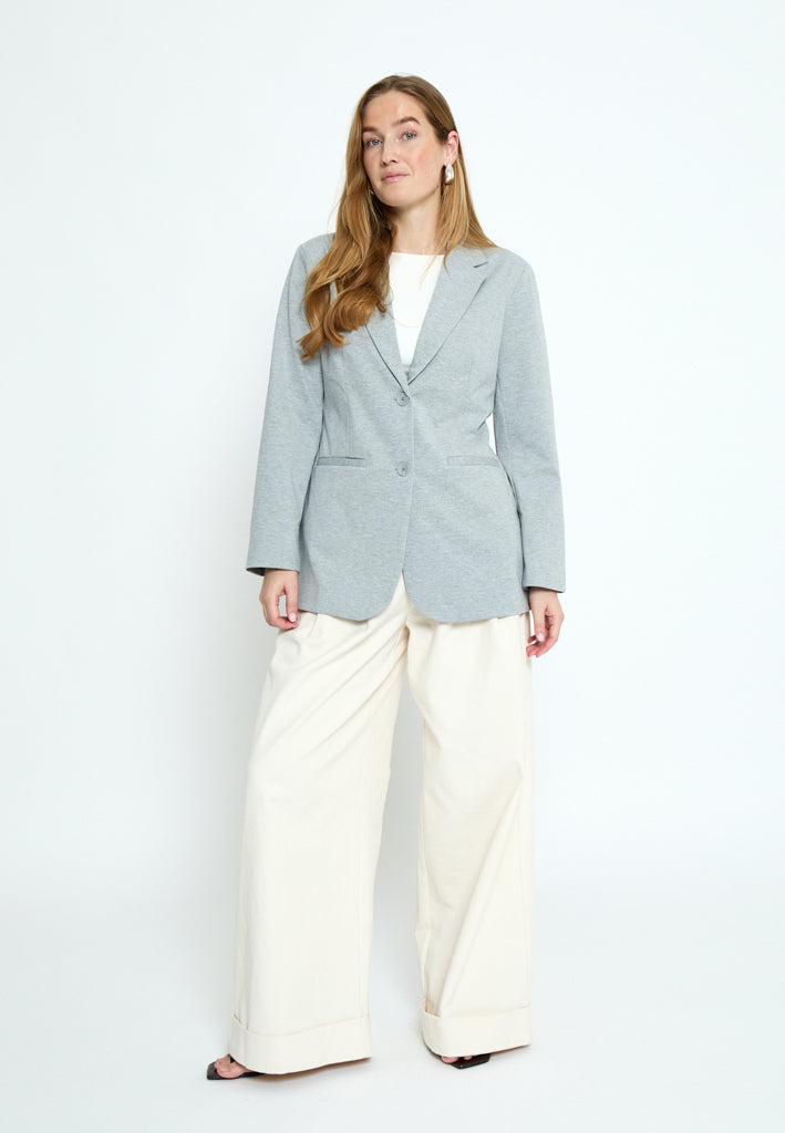 Peppercorn PCKendall GRS Blazer Blazer 112M Light Grey Melange