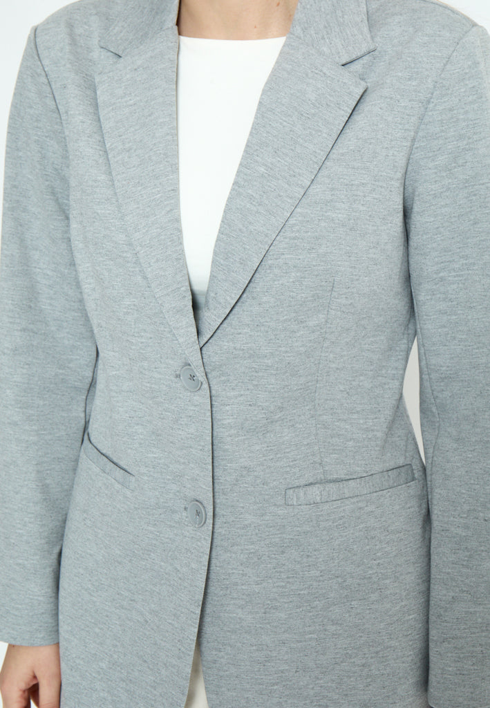 Peppercorn PCKendall GRS Blazer Blazer 112M Light Grey Melange