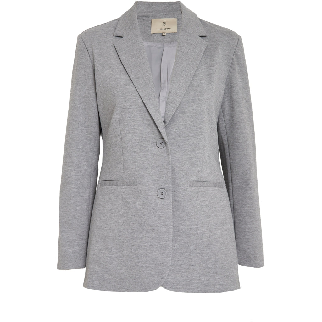 Peppercorn PCKendall GRS Blazer Blazer 112M Light Grey Melange
