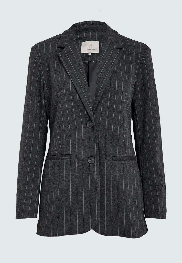 Peppercorn PCKendall GRS Blazer Blazer 127M Dark Grey Melange