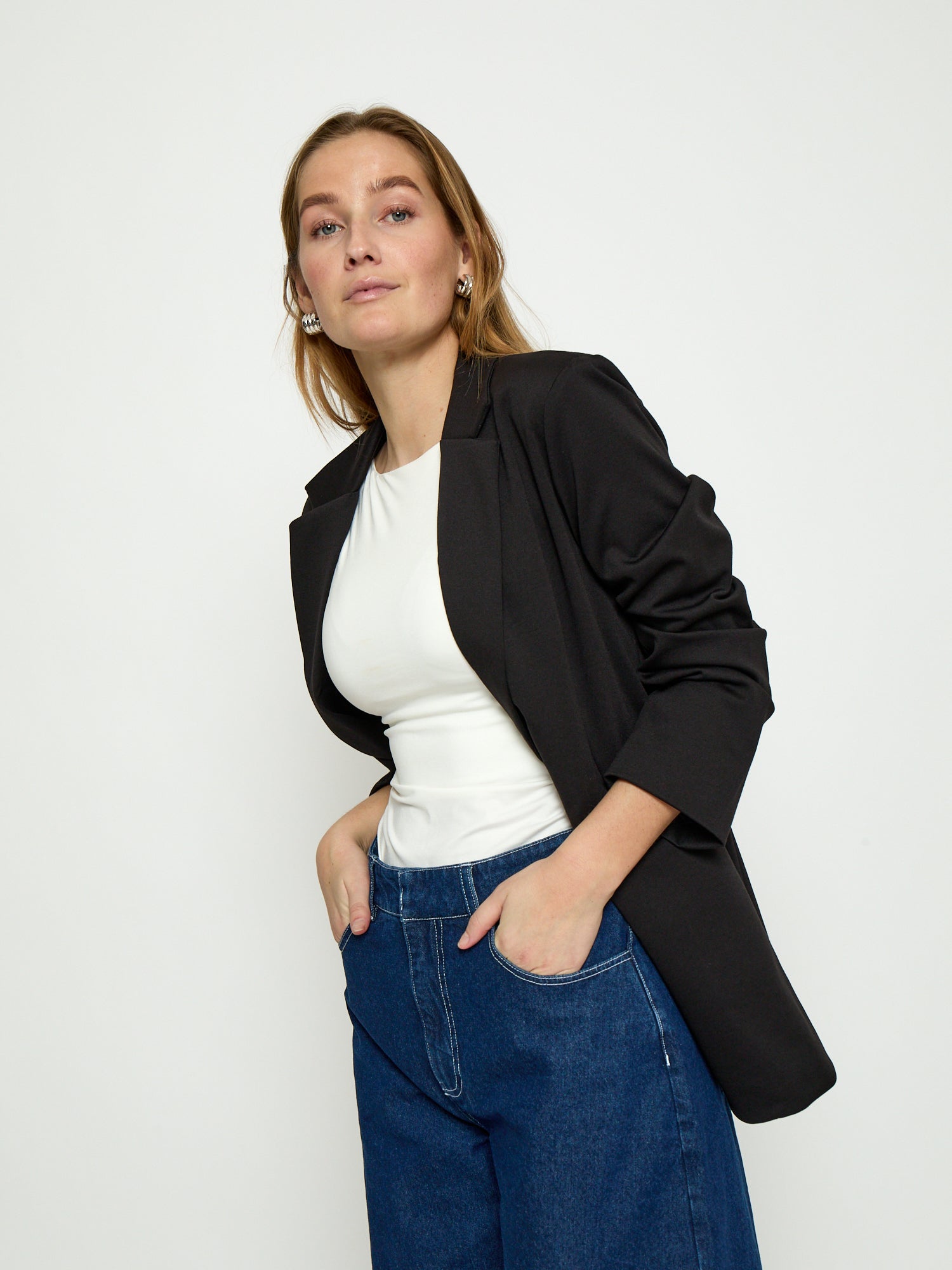 Peppercorn PCKendall GRS Blazer Blazer 9000 Black