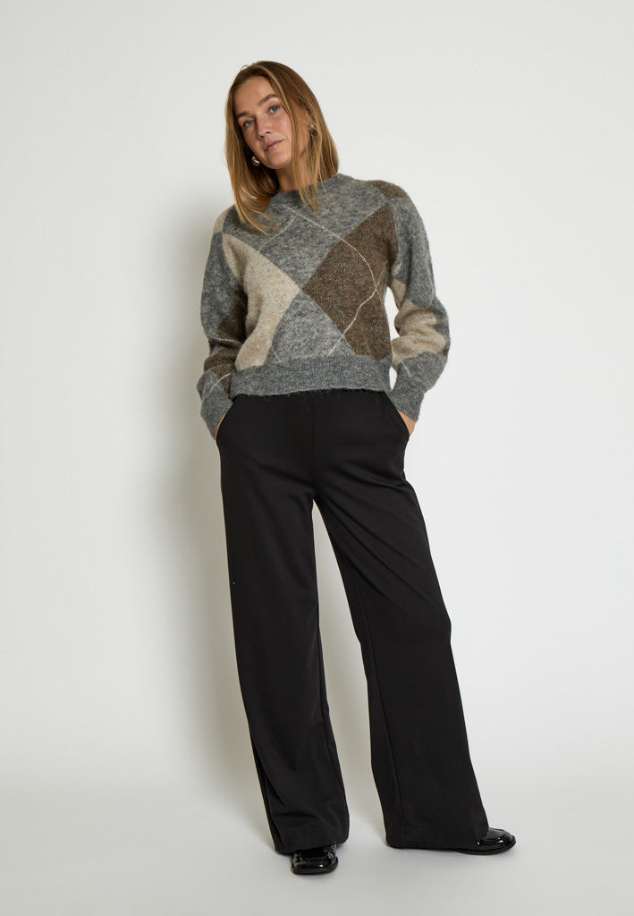 Peppercorn PCKendall GRS Pants Pant 9000 Black