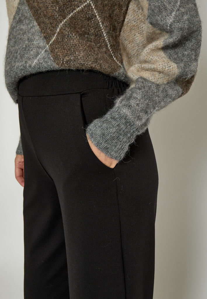 Peppercorn PCKendall GRS Pants Pant 9000 Black