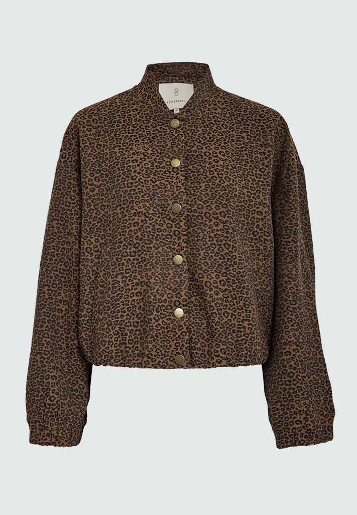 Peppercorn PCKhloé jacket Jacket 4073J Kelp Sand jac.