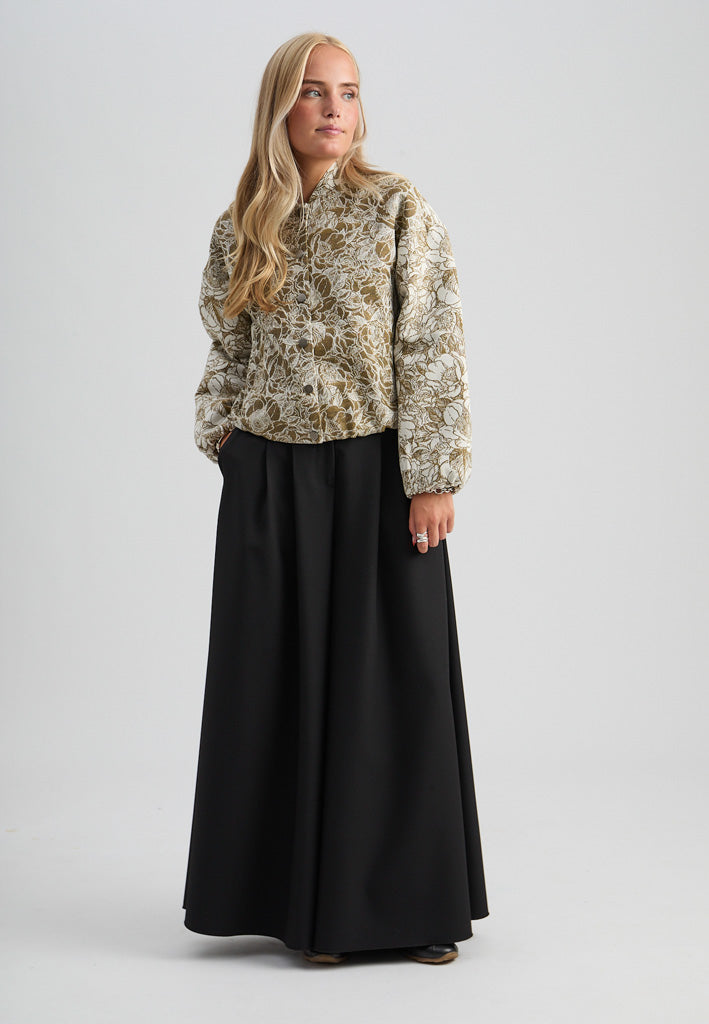 Peppercorn PCKhloé jacket Jacket 5050J Toffee Jacquard