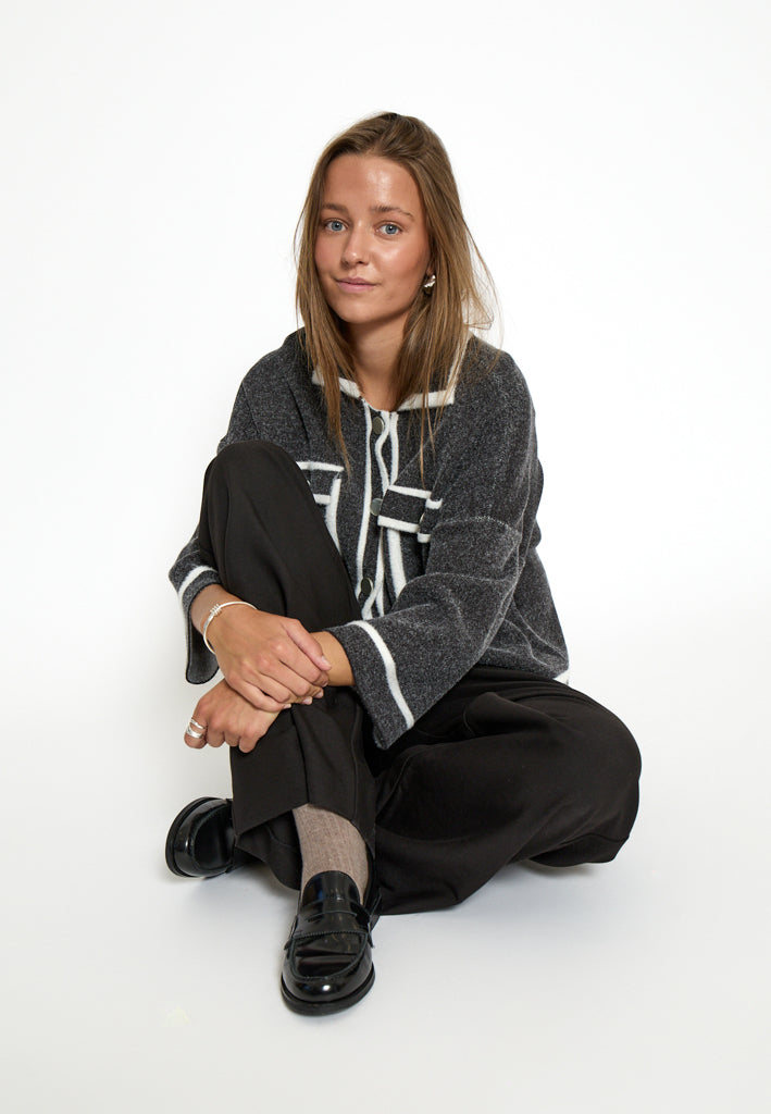 Peppercorn PCKylie Knit Cardigan Cardigans 9000 Black