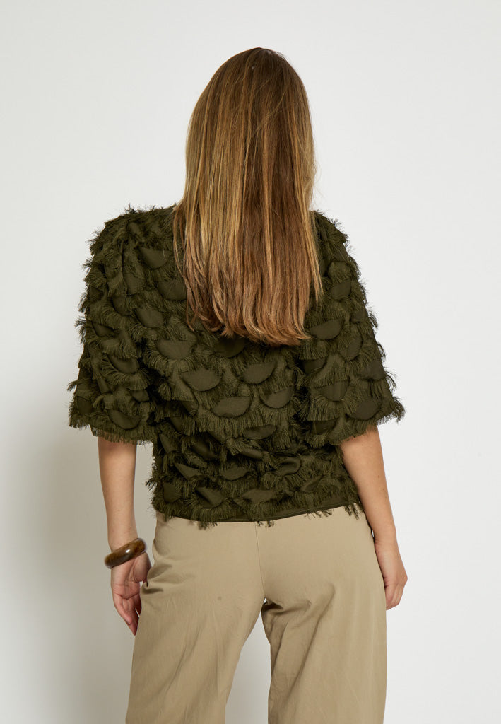 Peppercorn PCKylin Blouse Blouse 3627 Grape Leaf