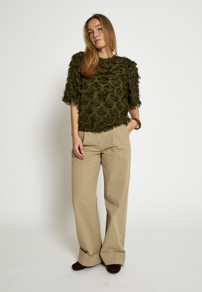 Peppercorn PCKylin Blouse Blouse 3627 Grape Leaf